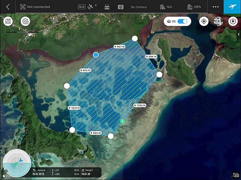 Drone mapping services