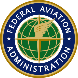 Federal aviation authority logo FAA professional Drone pilot