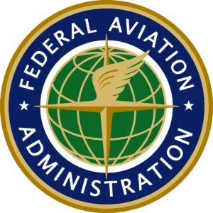 Federal aviation authority logo FAA professional Drone pilot