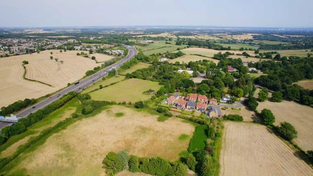 Graded Drone Footage