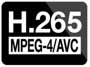 H.265 logo